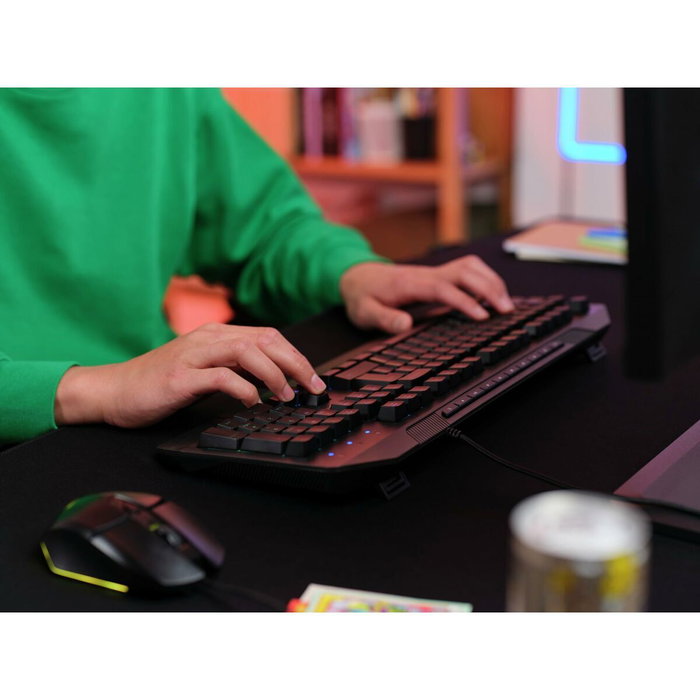 Clavier Trust 24998 Noir Espagnol Qwerty