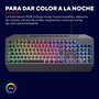 Clavier Trust 24998 Noir Espagnol Qwerty