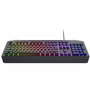 Clavier Trust 24998 Noir Espagnol Qwerty