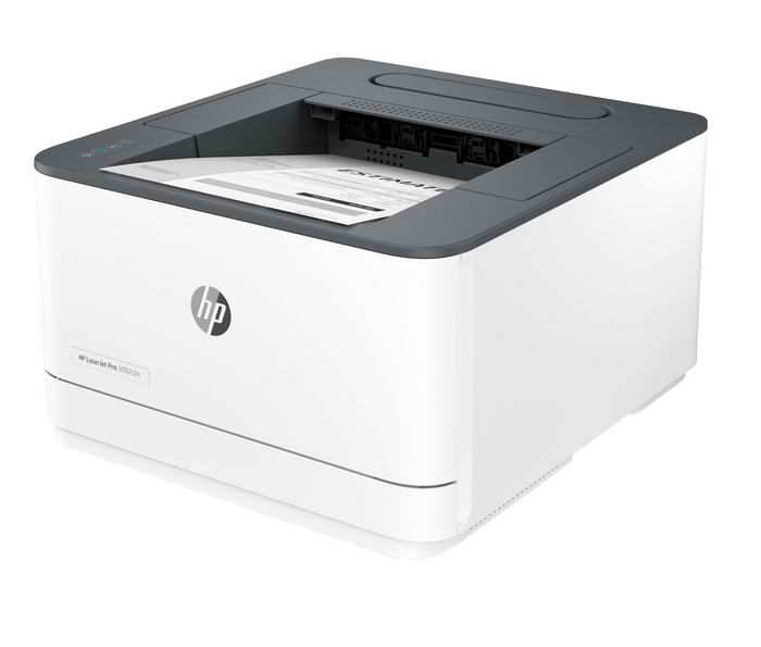 HP LaserJet Pro 3002dn - Imprimante laser monochrome réseau avec recto-verso automatique et connectivité sans fil - Jusqu'à 33 ppm