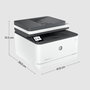 HP LaserJet Pro 3002dn - Imprimante laser monochrome réseau avec recto-verso automatique et connectivité sans fil - Jusqu'à 33 ppm