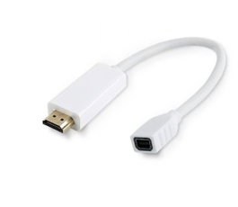 MicroConnect Adaptateur Mini DisplayPort femelle vers HDMI