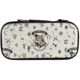 Cerda Housse de protection Harry Potter Poudlard beige pour Nintendo Switch 2 - Rangement 8 jeux