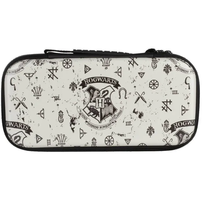 Cerda Housse de protection Harry Potter Poudlard beige pour Nintendo Switch 2 - Rangement 8 jeux Cerda Housse de protection Harry Potter Poudlard beige pour Nintendo Switch 2 - Rangement 8 jeux