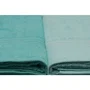 Ensemble de 4 serviettes de bain Vert menthe - 70 x 140 cm
