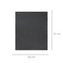 WOLFPACK LINEA PROFESIONAL Papier abrasif bois Maurer grain 40 (pack 10 plis)