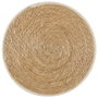 Home Deco Factory Set de table rond tressé 38 cm MIRAGE