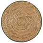 Home Deco Factory Set de table rond tressé 38 cm MIRAGE