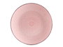 Vessia Assiette Plate Relief Llano Rose 27 cm Grès (Set de 24)