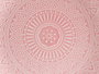 Vessia Assiette Plate Relief Llano Rose 27 cm Grès (Set de 24)