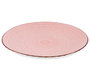 Vessia Assiette Plate Relief Llano Rose 27 cm Grès (Set de 24)