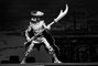 Teenage Mutant Ninja Turtles figurine Elite Foot Ninja Guard Black & White 18 cm
