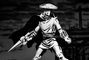 Teenage Mutant Ninja Turtles figurine Elite Foot Ninja Guard Black & White 18 cm