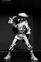 Teenage Mutant Ninja Turtles figurine Elite Foot Ninja Guard Black & White 18 cm