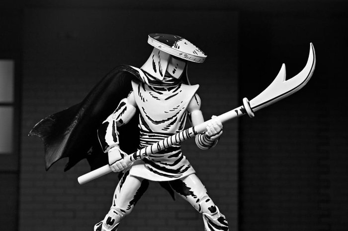 Teenage Mutant Ninja Turtles figurine Elite Foot Ninja Guard Black & White 18 cm