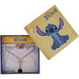 Pulsera Angel & Stitch Disney Bracelet pour Femme en Laiton Rose avec Charms - PEERS HARDY
