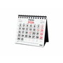 Calendrier de bureau Finocam Papier 11 x 11 cm 2026