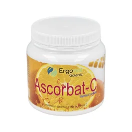 ERGONAT Ascorbat-C Vitamina C Non Acide 200g - Complément Alimentaire Vitamine C