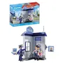 Playmobil 71733 - Salle d'interrogatoire de police avec relevé d'empreintes, Set Action Heroes, Les policiers, 38 pièces, Jouet à partir de 4 ans