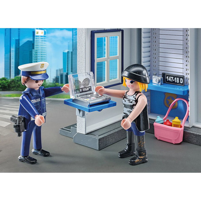 Playmobil 71733 Salle d'interrogatoire police Playmobil 71733 Salle d'interrogatoire police