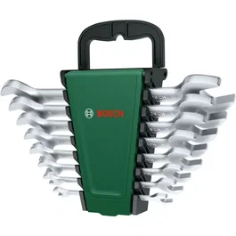 Bosch Jeu de 8 clés plates doubles 6 à 22 mm