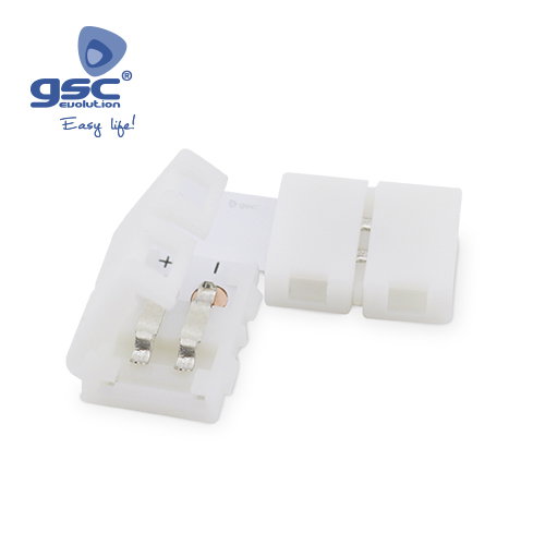 GSC Evolution Clip en forme de L 8mm SMD3528/2835 GSC Evolution Clip en forme de L 8mm SMD3528/2835