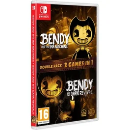 Just For Games Bendy and the Ink Machine + Bendy and the Dark Revival - Double Pack - Jeu vidéo Nintendo Switch