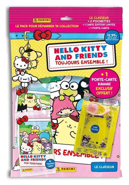 Panini Hello Kitty and Friends Cartes à collectionner Starter Pack *Allemand* Panini Hello Kitty and Friends Cartes à collectionner Starter Pack *Allemand*