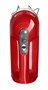 Kitchenaid 5KHM9212 Batteur-mélangeur (robot pâtissier) rouge avec 9 vitesses, taille compacte