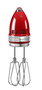 Kitchenaid 5KHM9212 Batteur-mélangeur (robot pâtissier) rouge avec 9 vitesses, taille compacte