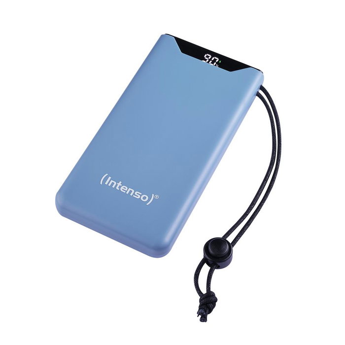 Intenso Powerbank F10000 10000 mAh Charge Rapide USB-A USB-C Bleu