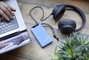 Intenso Powerbank F10000 10000 mAh Charge Rapide USB-A USB-C Bleu