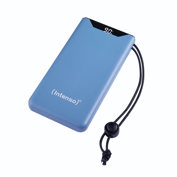 Intenso Powerbank F10000 Bleu 10000 mAh Intenso Powerbank F10000 Bleu 10000 mAh