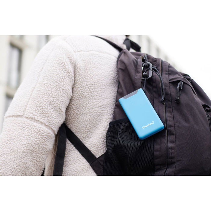 Intenso Powerbank F10000 Bleu 10000 mAh Intenso Powerbank F10000 Bleu 10000 mAh