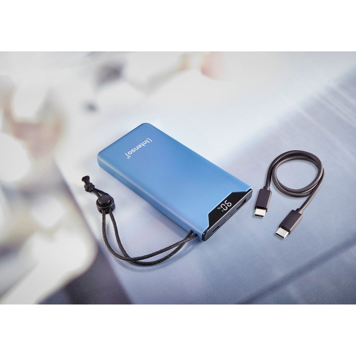 Intenso Powerbank F10000 Bleu 10000 mAh Intenso Powerbank F10000 Bleu 10000 mAh