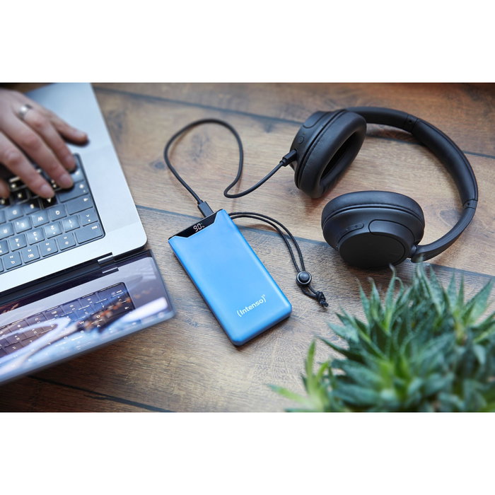 Intenso Powerbank F10000 Bleu 10000 mAh Intenso Powerbank F10000 Bleu 10000 mAh