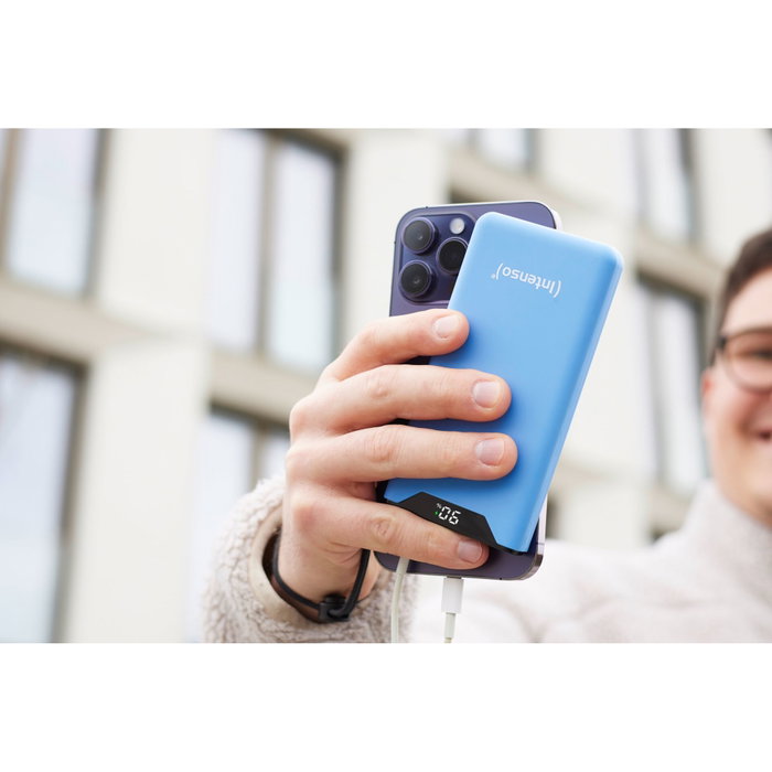Intenso Powerbank F10000 Bleu 10000 mAh Intenso Powerbank F10000 Bleu 10000 mAh