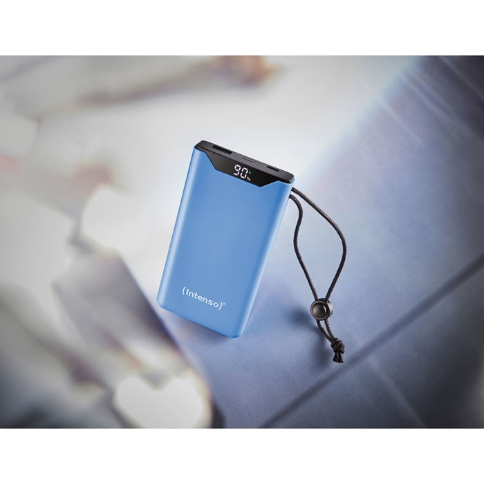 Intenso Powerbank F10000 Bleu 10000 mAh Intenso Powerbank F10000 Bleu 10000 mAh