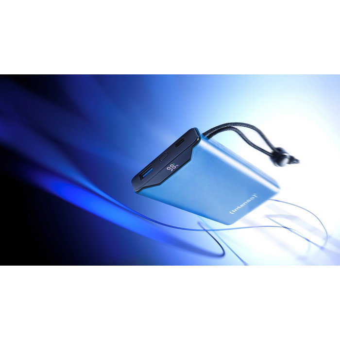 Intenso Powerbank F10000 Bleu 10000 mAh Intenso Powerbank F10000 Bleu 10000 mAh