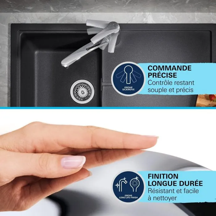 GROHE Mitigeur évier de cuisine Get GROHE Mitigeur évier de cuisine Get