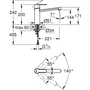 GROHE Mitigeur évier de cuisine Get