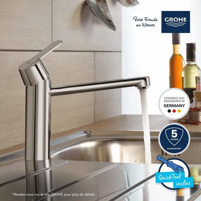 GROHE Mitigeur évier de cuisine Get GROHE Mitigeur évier de cuisine Get