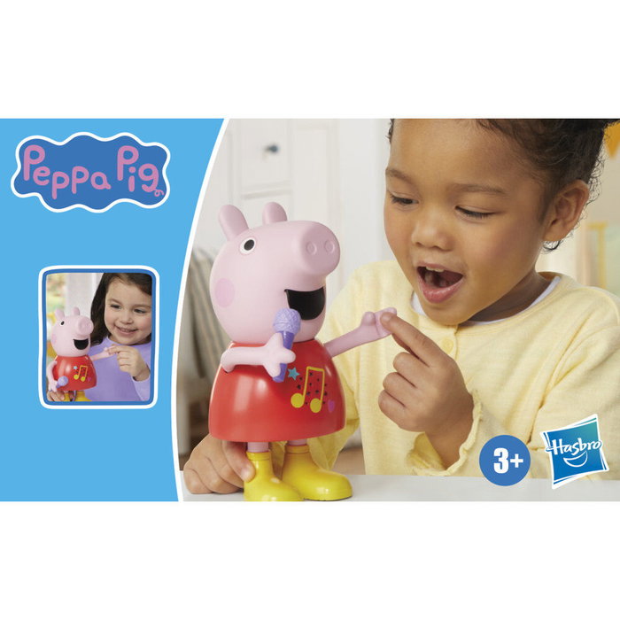 HASBRO Peppa Pig Musicale en Espagnol