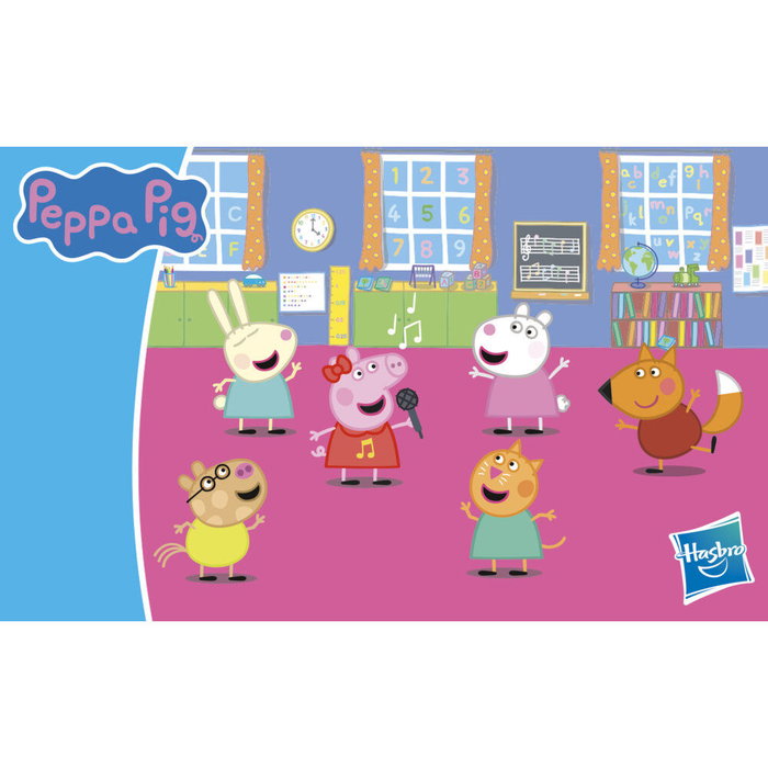 HASBRO Peppa Pig Musicale en Espagnol