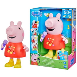 HASBRO Peppa Pig Musicale en Espagnol
