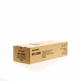 Sharp - Boîte à déchets de toner MX-C30HB / MXC30HB pour imprimante