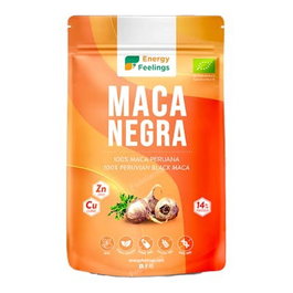 ENERGY FEELINGS Maca Negra en poudre 500g ECO VEGAN SG