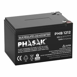 Phasak PHB 1212 12V 12Ah