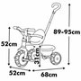 Smoby Be Move Tricycle Beige Métallisé