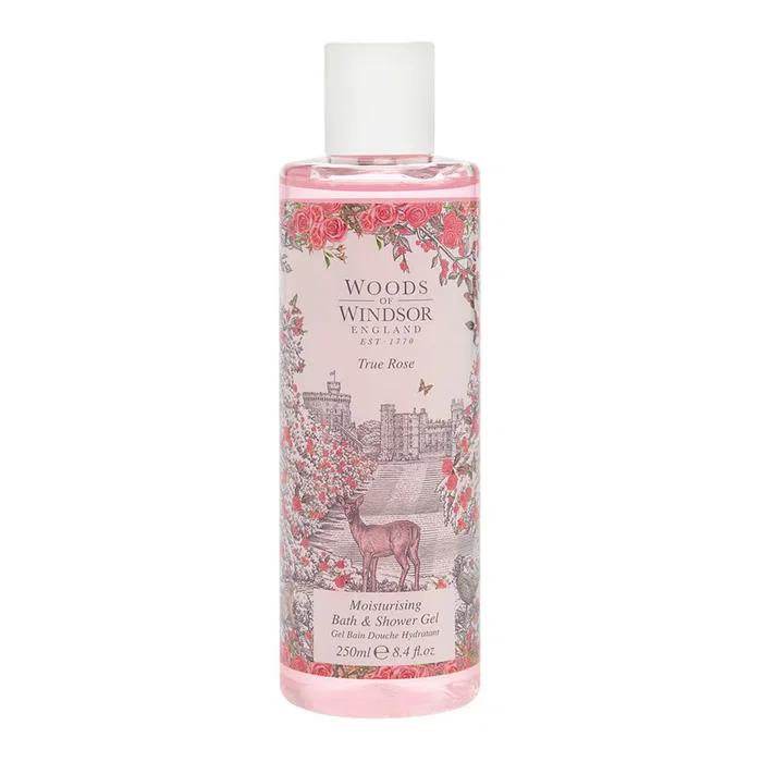 Woods Of Windsor Gel douche hydratant True Rose 250 ml